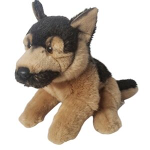 Toy R Us German Shepherd Plush Dog Puppy Stuffed Animal Toy 2015